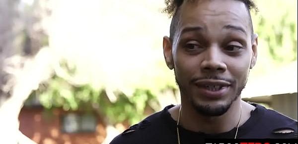 trendsLovely stepmom has hot sex with a young black stepson